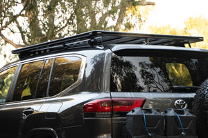 2000x1400 Titan Tray and Ridge Mount combo to suit Toyota Land Cruiser 300 series