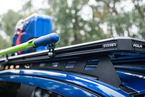 Volkswagen Amarok 2023 ON 1500X1200 Titan Tray and Ridge Mount combo (Open Rails)