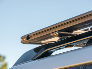 Nissan Pathfinder 2013-2022 Low Mount Open Rails 1500mm Titan Tray Combo