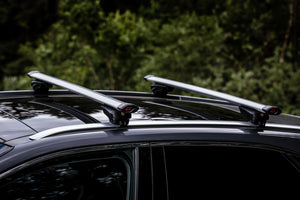 G3 Roof Rack and Spark 320 (240L) Roof Box Combo