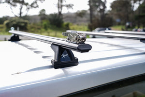 Cheviot Heavy Duty Aero Roof Rack to suit Toyota HiAce LWB 2019 - ON (ZR)