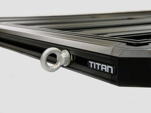 Nissan X-Trail 2014-2022 Low Mount Open Rails 1500mm Titan Tray Combo