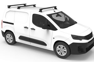 Peugeot Expert, SWB & LWB, 2018 - ON  Cheviot Heavy Duty Aero Roof Rack