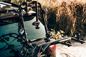 GP SINERGY rear bike rack for 2 e-bikes