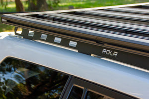 1800x1200 Titan Tray and Ridge Mount combo to suit Toyota Prado 150 Series 2009 ON