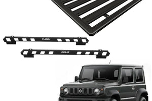 Suzuki Jimny 2018 ON 1500X1400 - Titan Tray and Ridge Mount Combo