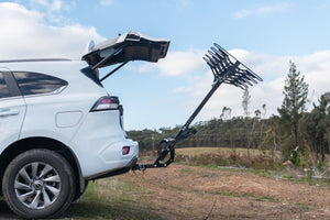 Vertical Bike Rack - 5 Bike Carrier