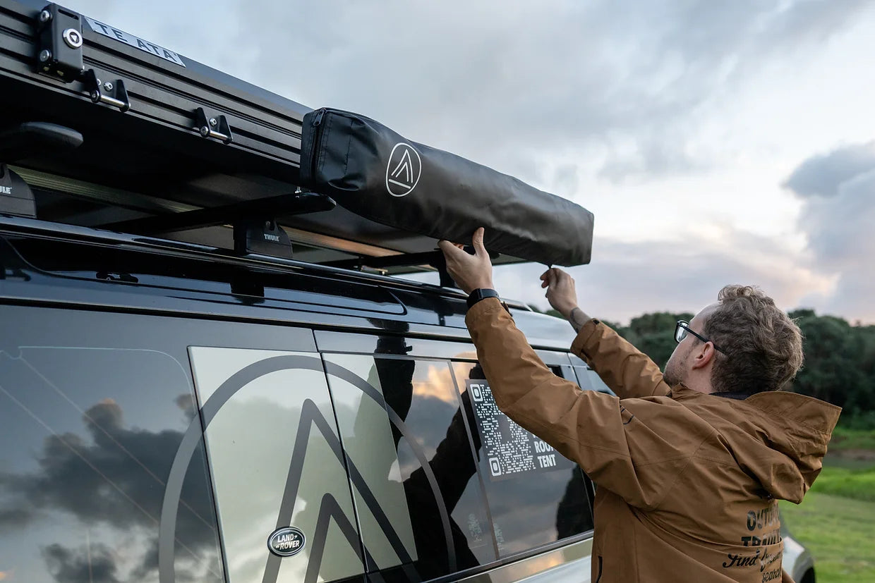 Roof rack shower tent sale