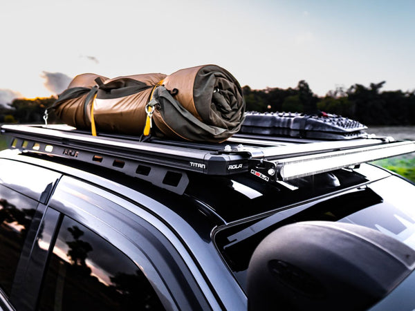 Isuzu D-Max 3rd Gen 2020 ON 1500X1200 Titan Tray and RidgeMount combo ...