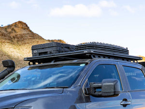 Mitsubishi Triton MV GSR(2024 ON - Factory Rails) 1500x1200 Titan Tray with Ridge Mount combo