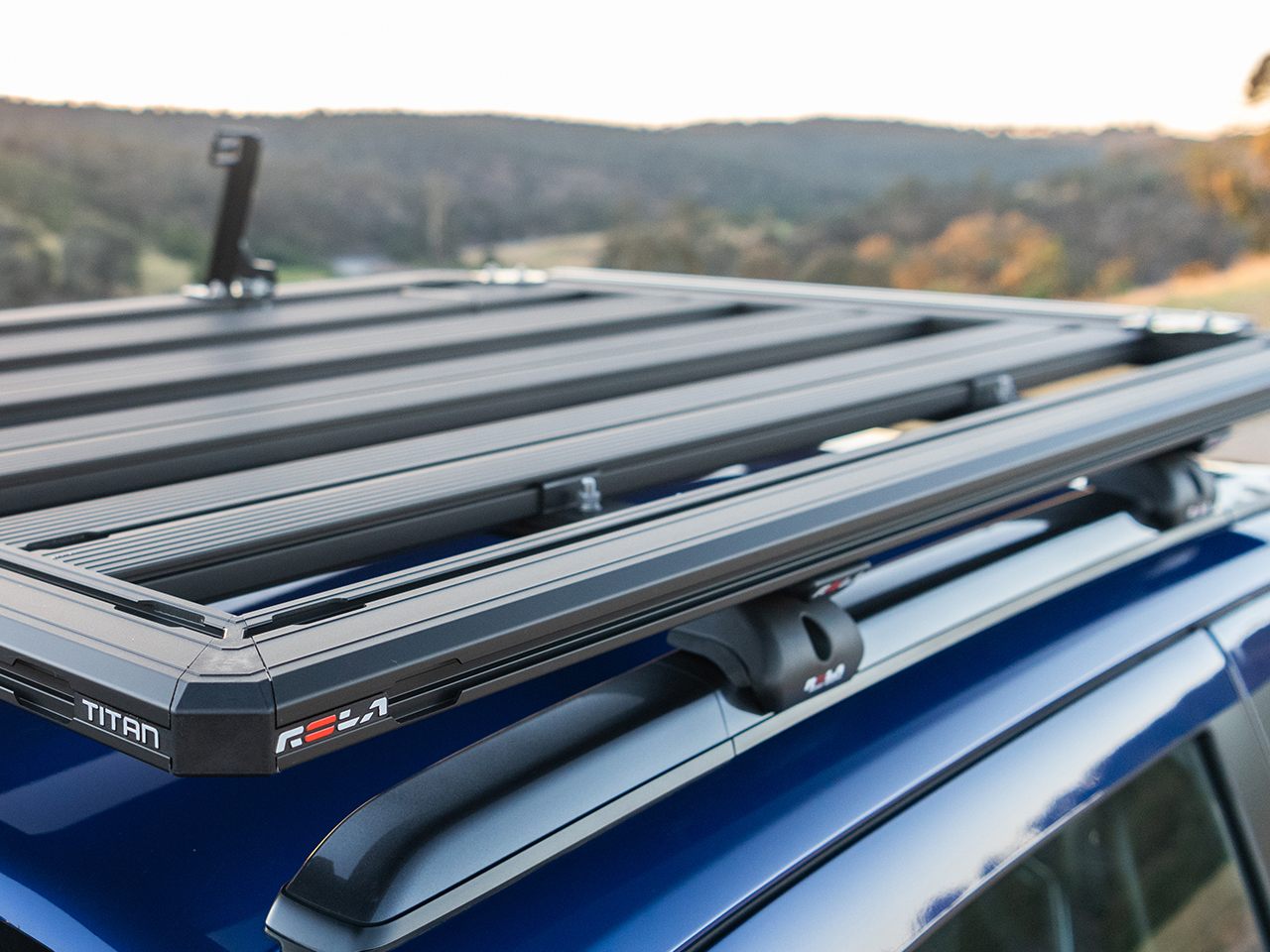 Solid Rails For Load Runners LDV D90 1500X1200 MK3 Titan Tray and Fitting Kit (Solid Rails ...