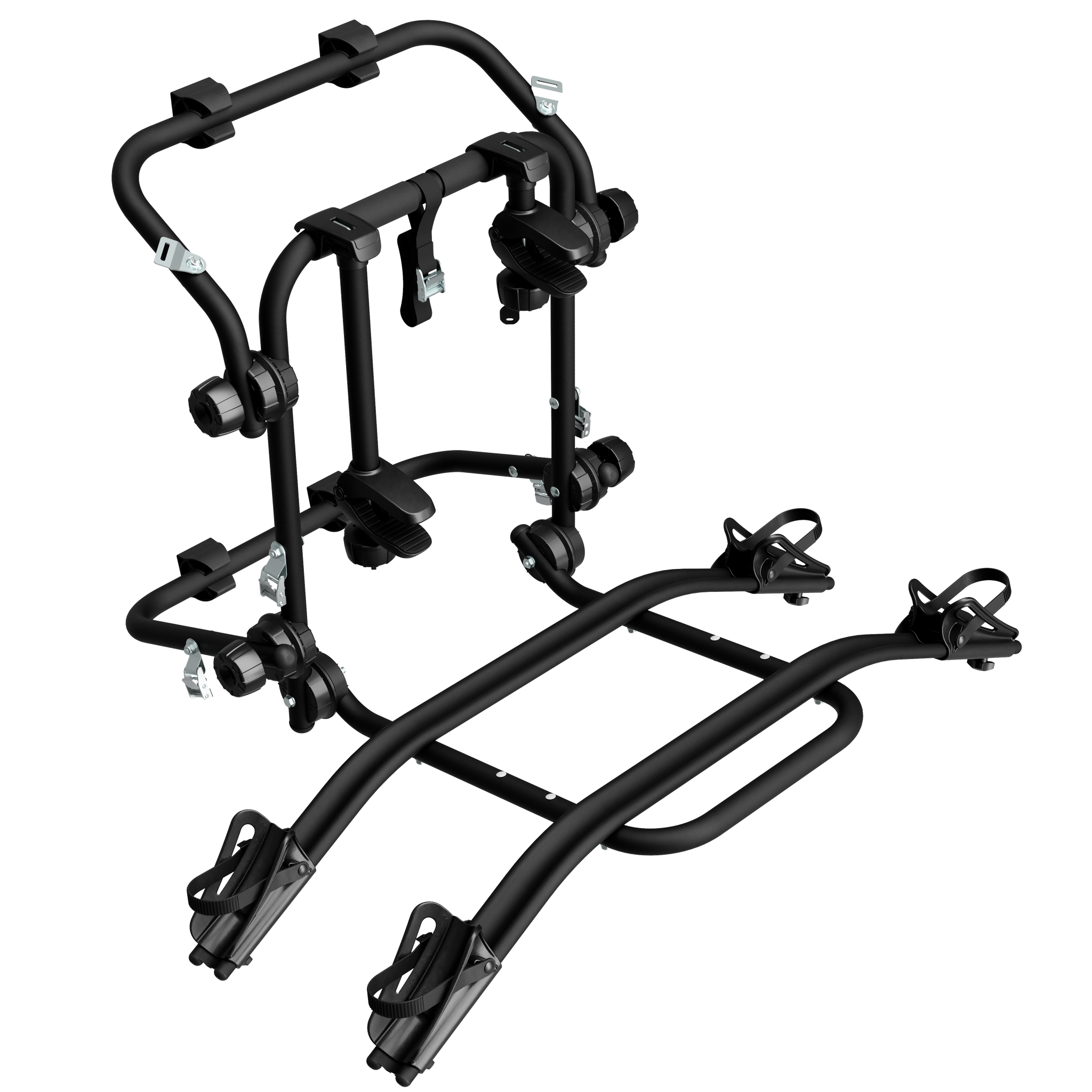 Eoeo Two Rear Rack GP SINERGY rear bike rack for 2 e-bikes - Cheviot Roof Racks