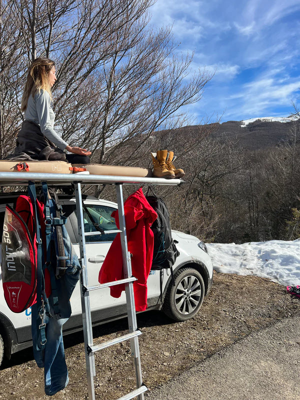 Camp UP Karma Roof Platform - Black Edition - Cheviot Roof Racks