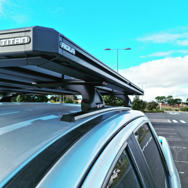 Ford Ranger MK3 1500x1200 Titan Tray with low Mount fit kit (Track Mou ...