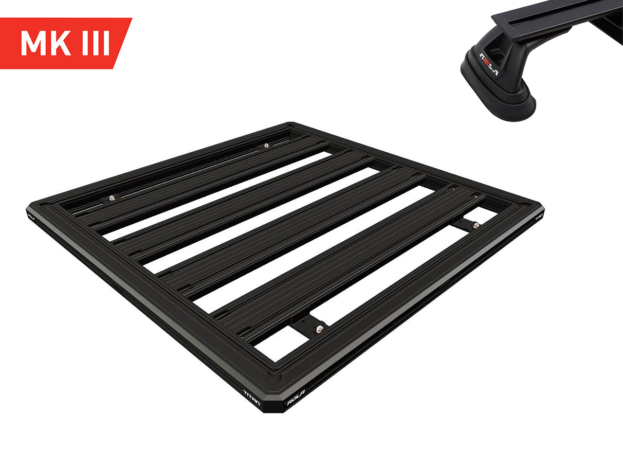 Mitsubishi Triton 2015 On 1500 x 1200 Titan Tray with Low Mount Combo