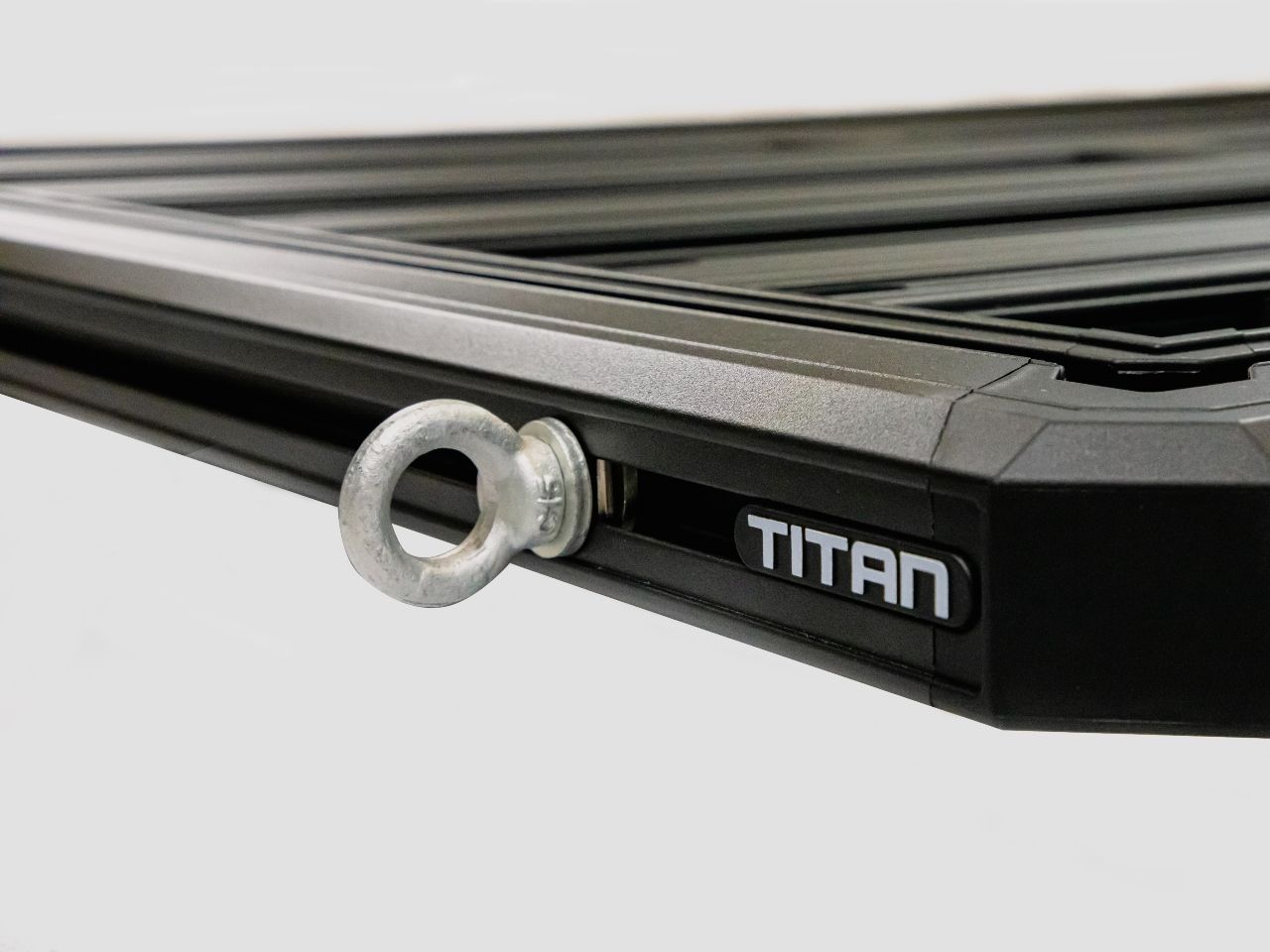 Rexton Rack Ssangyong Rexton 2018 ON 1500X1200 Titan Tray with Low Mount Combo (Op ...