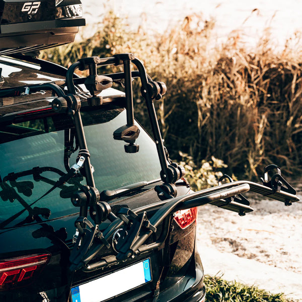 Eoeo Two Rear Rack GP SINERGY rear bike rack for 2 e-bikes - Cheviot Roof Racks