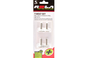 Hardware Pack - Roof Rack SS T bolts - 4 pack
